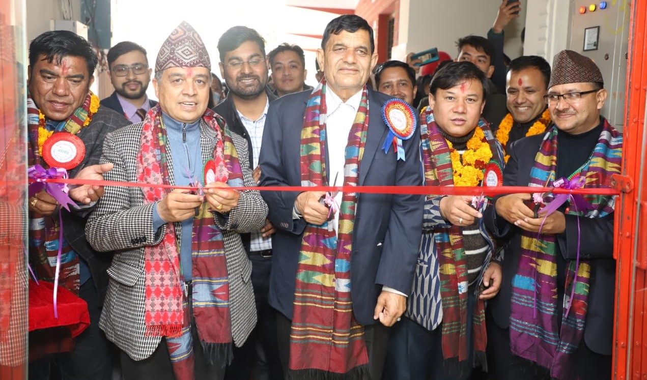 ग्लोबल आइएमई बैंकको नयाँ शाखा सिन्धुलीमा