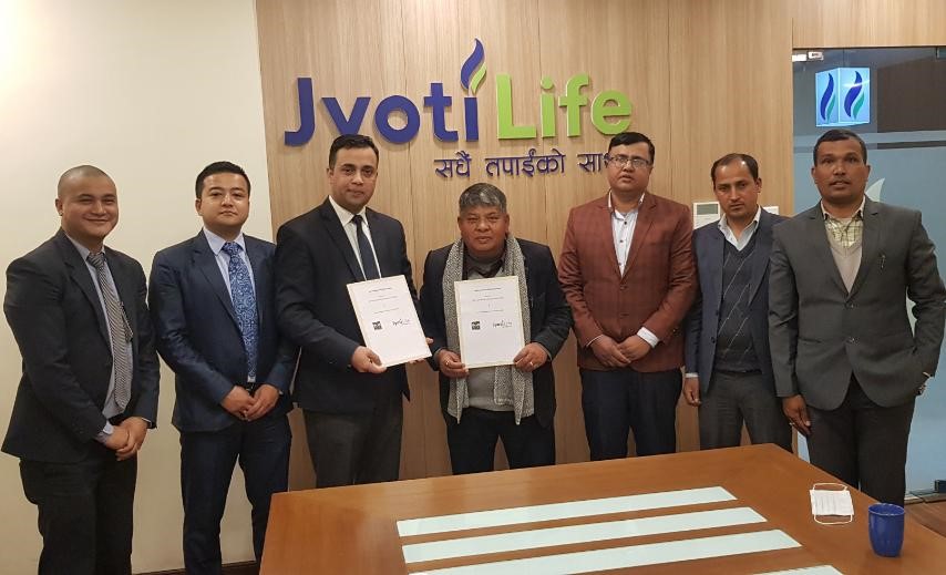 ज्योति लाइफका कर्मचारी, अभिकर्ता तथा शेयरधनीले मेरिना इम्पेक्स एण्ड टेलरिङ्गमा २० प्रतिशत छुट पाउने