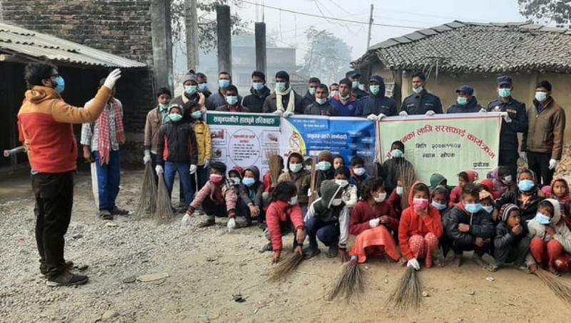 मिर्मिरे लघुवित्तले गर्यो बित्तीय साक्षरता तथा सरसफाई कार्यक्रम