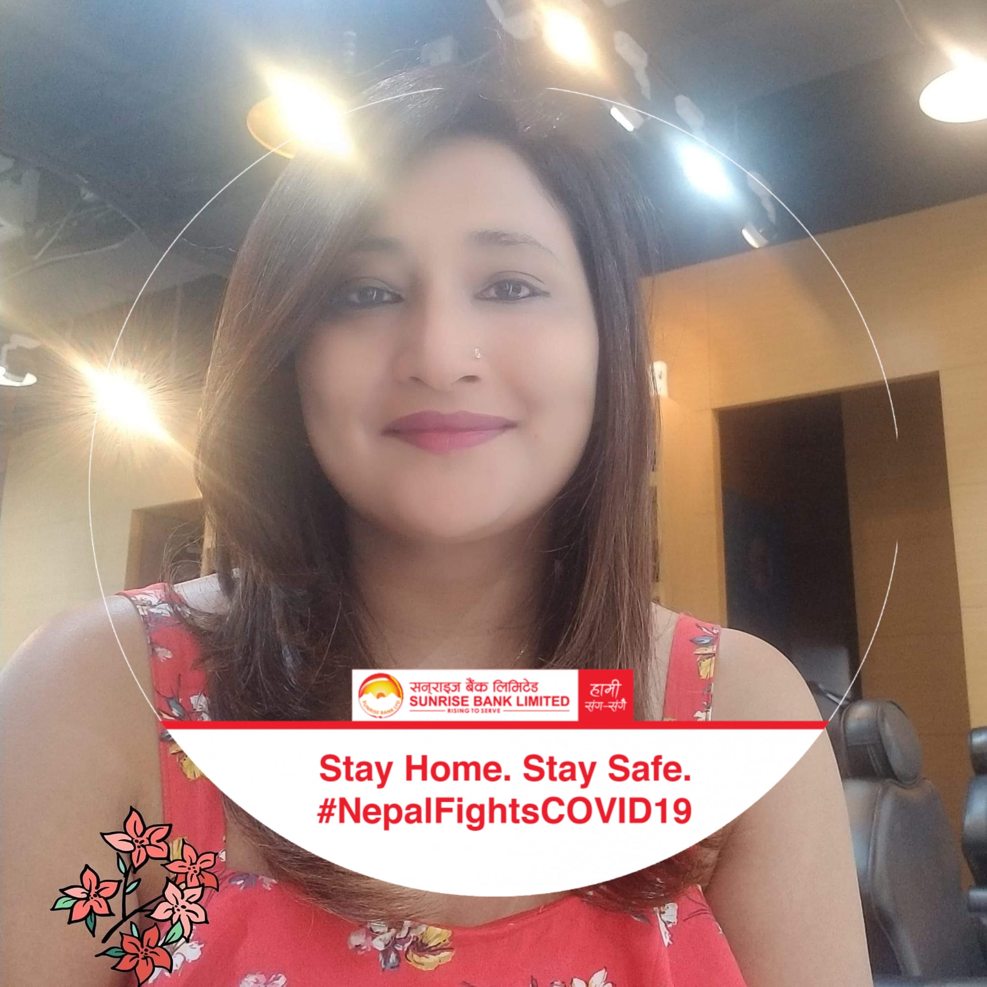 सनराइज बैंकको नायव प्रमुख कार्यकारी अधिकृतमा आरती राज्यलक्ष्मी राणा