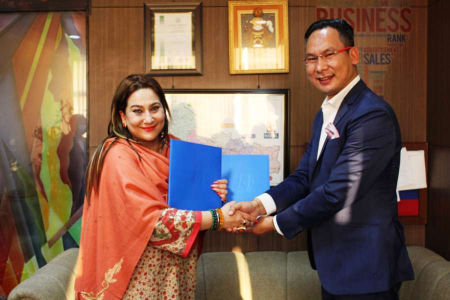 मेगा बैंकले गोलभेंडा उत्पादक कृषकलाई सहुलियत कर्जा उपलब्ध गराउने