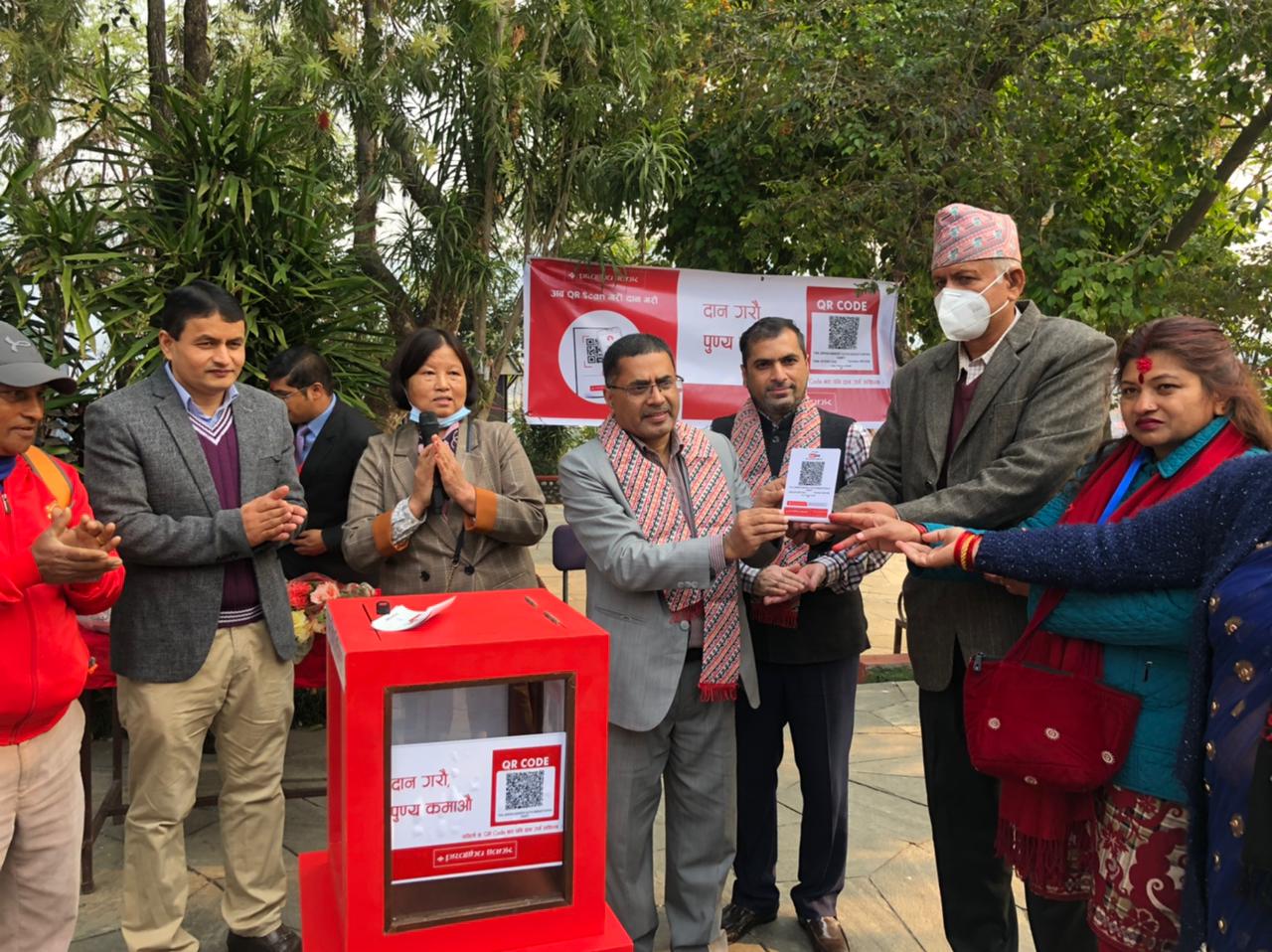 अब तालबाराही मन्दिरमा ‘क्यूआर कोड’ प्रणाली मार्फत भेटी दान गर्न सकिने