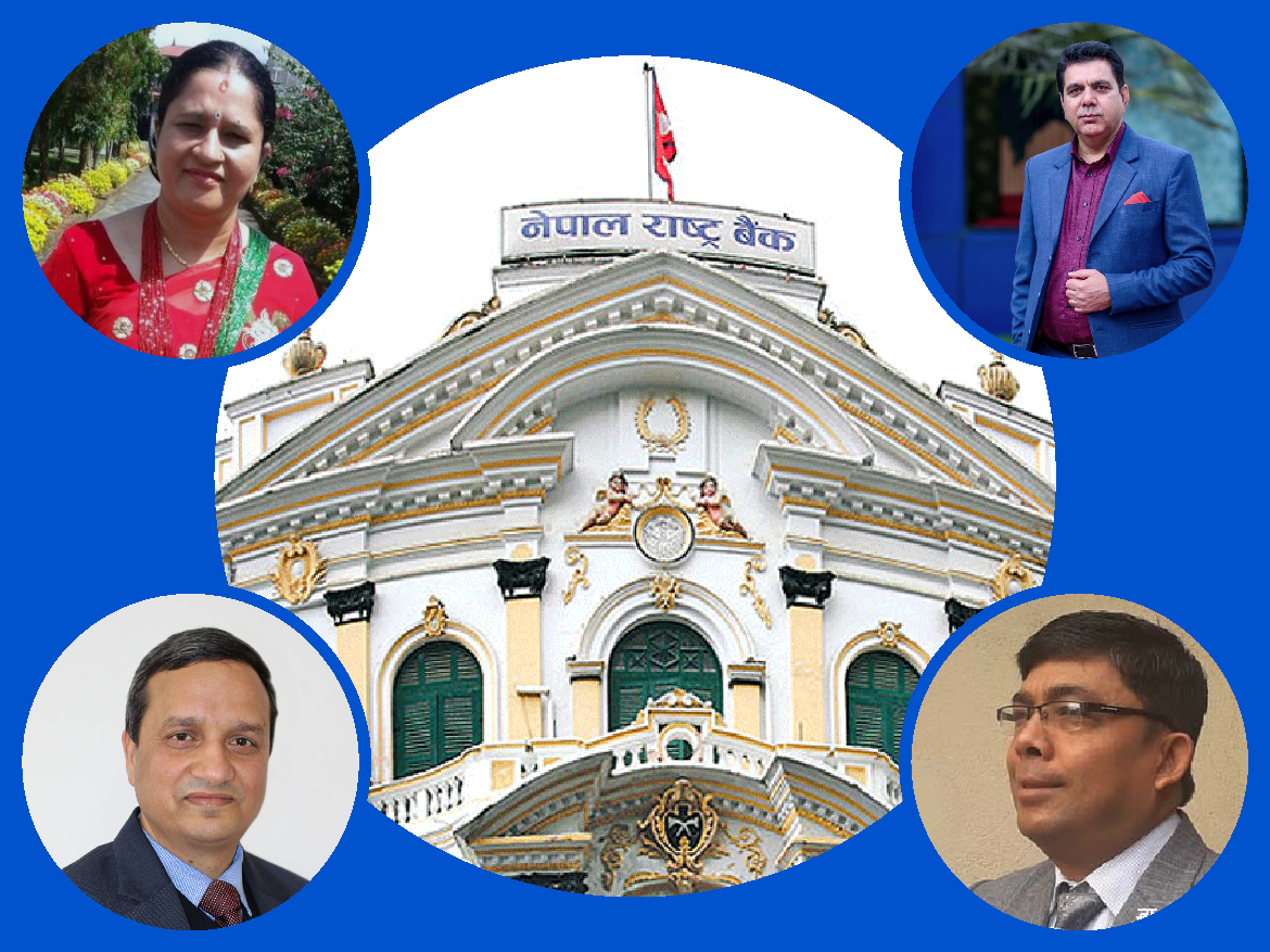 डेपुटी गभर्नरमा चार जनाको नाम सिफारिस