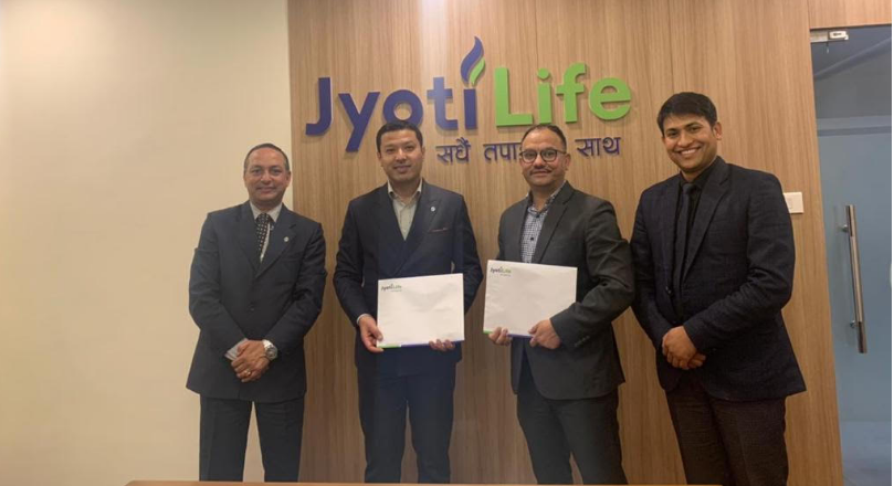 ज्योति लाइफ इन्स्योरेन्सको शेयर रजिष्ट्रारमा एनआइसी एशिया क्यापिटल नियुक्त