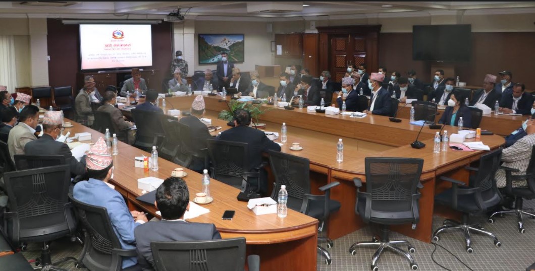 आर्थिक वर्षको दोश्रो चौमासिक प्रगति समीक्षा, वार्षिक लक्ष्यको ५९।६९ प्रतिशत राजस्व असुली