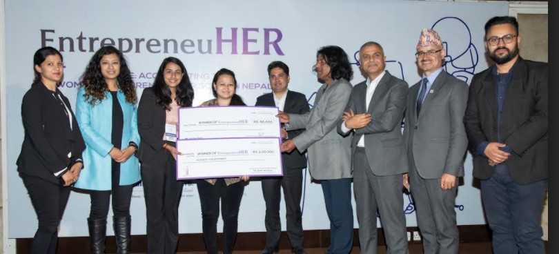 ज्योति विकास बैंक र क्लकबीद्वारा इन्टरपेरयन्यू हर कार्यक्रम सम्पन्न