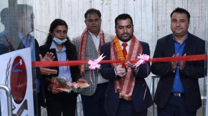 पोखरामा शाइन रेसुंङ्गा डेभलपमेन्ट बैंकको नयाँ शाखा विस्तार