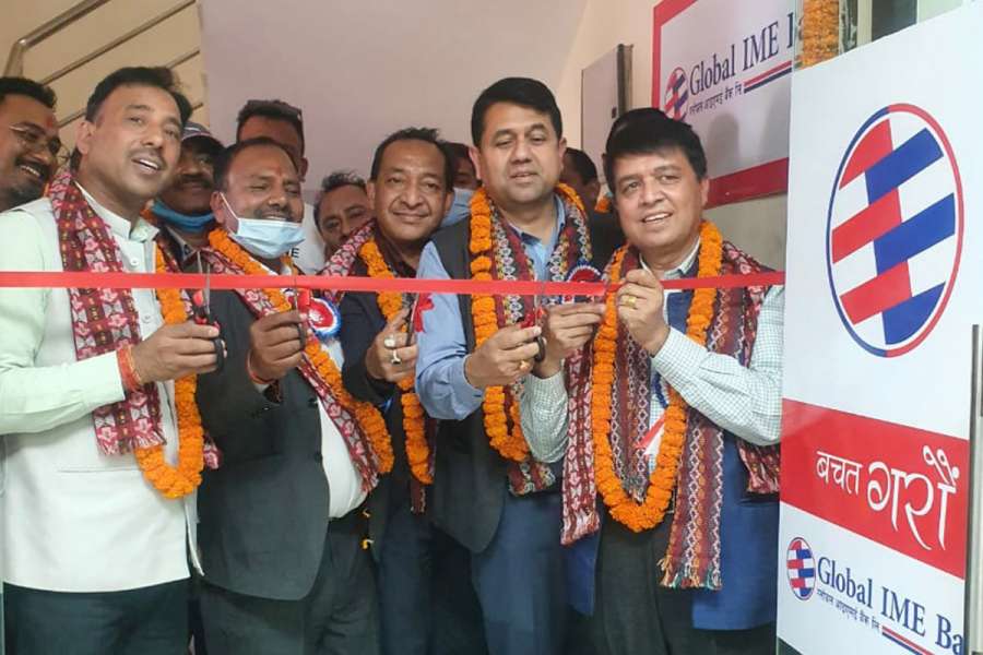 ग्लोबल आइएमई बैंकको तीन नयाँ शाखा विस्तार
