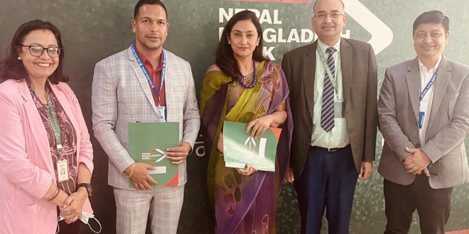 नेपाल बङ्गलादेश बैंकमा आबद्ध सबैले हिमाल डेन्टल हस्पिटलमा विशेष छुट पाउने