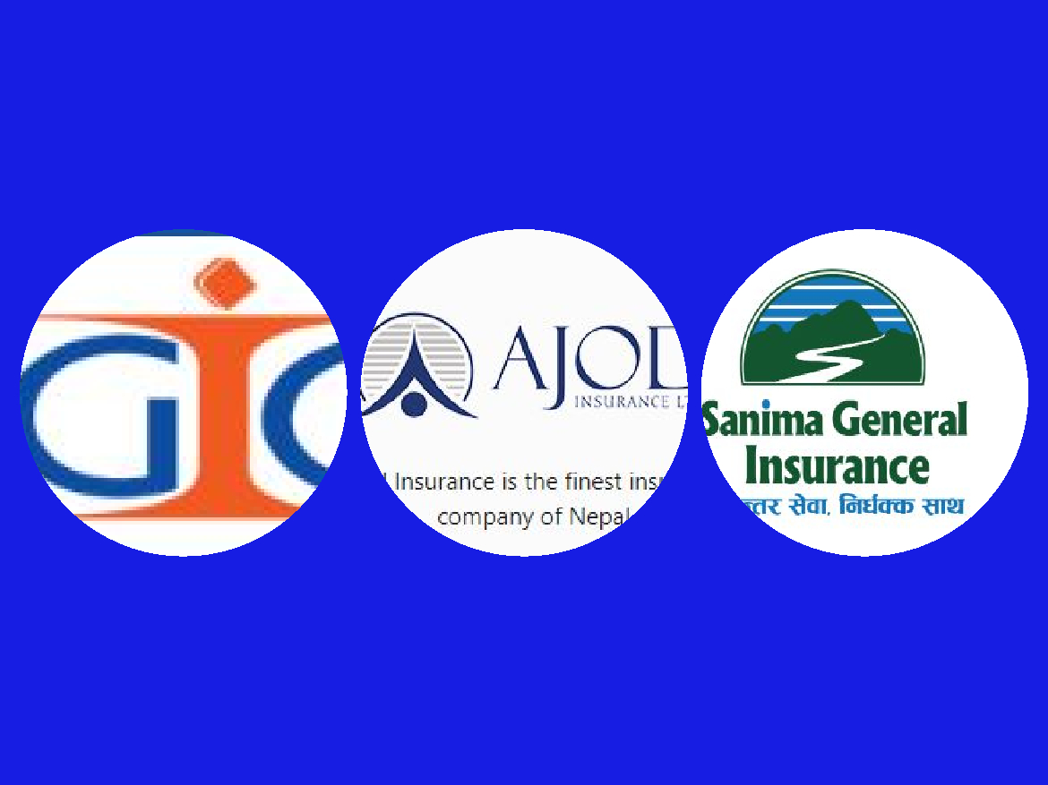 अजोडको हकप्रद प्रस्ताव पछि नयाँ तीन वटै निर्जीवन बीमा कम्पनीमा सकारात्मक सर्किट