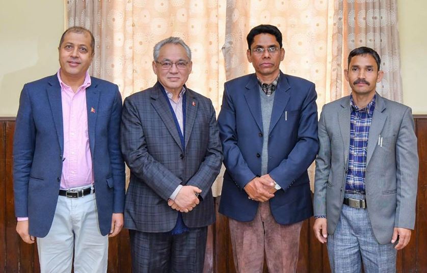 सरकार र बिप्लब समुह विच तीन बुँदे सहमति, विप्लब माथीको राजनीतिक प्रतिवन्ध हट्यो