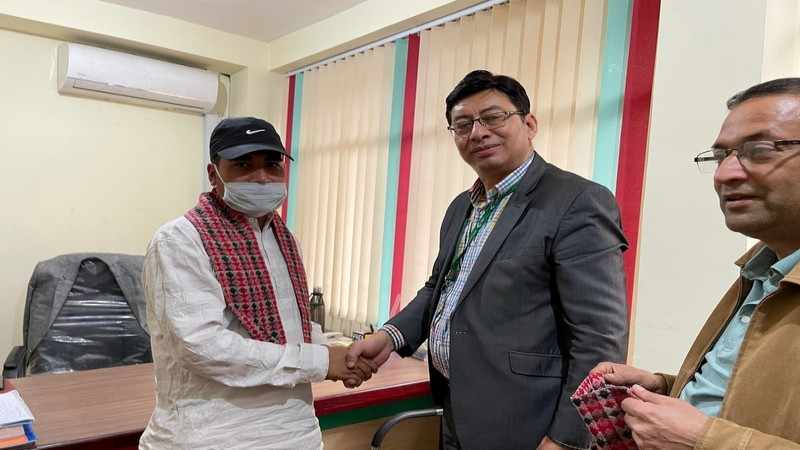 नेपाल बंगलादेश क्यापिटलको नायब महाप्रबन्धकमा महत नियुक्त