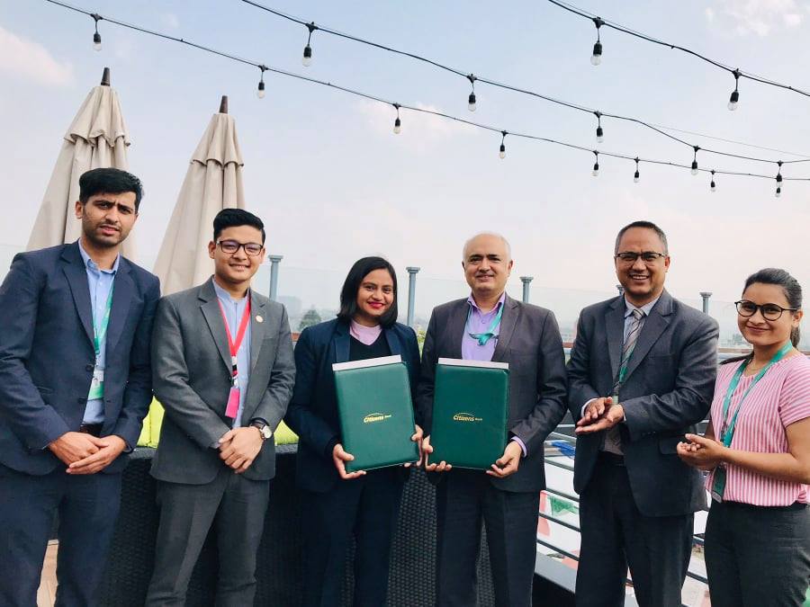 सिटिजन्स बैंकका ग्राहकले होटल एम्बासडरमा विशेष छुट पाउने