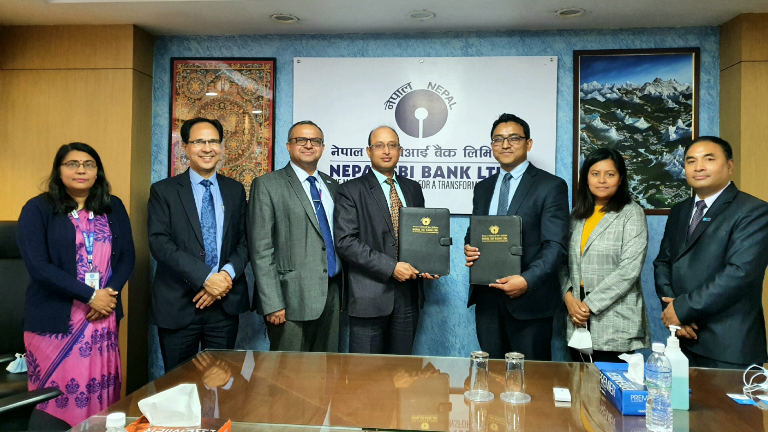 नेपाल एसबिआई बैंकले शुरु गर्यो कर्पोरेट पे सेवा