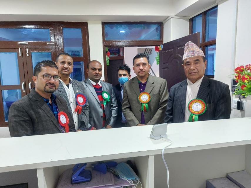 करदाता सेवा कार्यालय ओखलढुङ्गामा सिभिल बैंकको एक्सटेन्सन काउन्टर संचालनमा