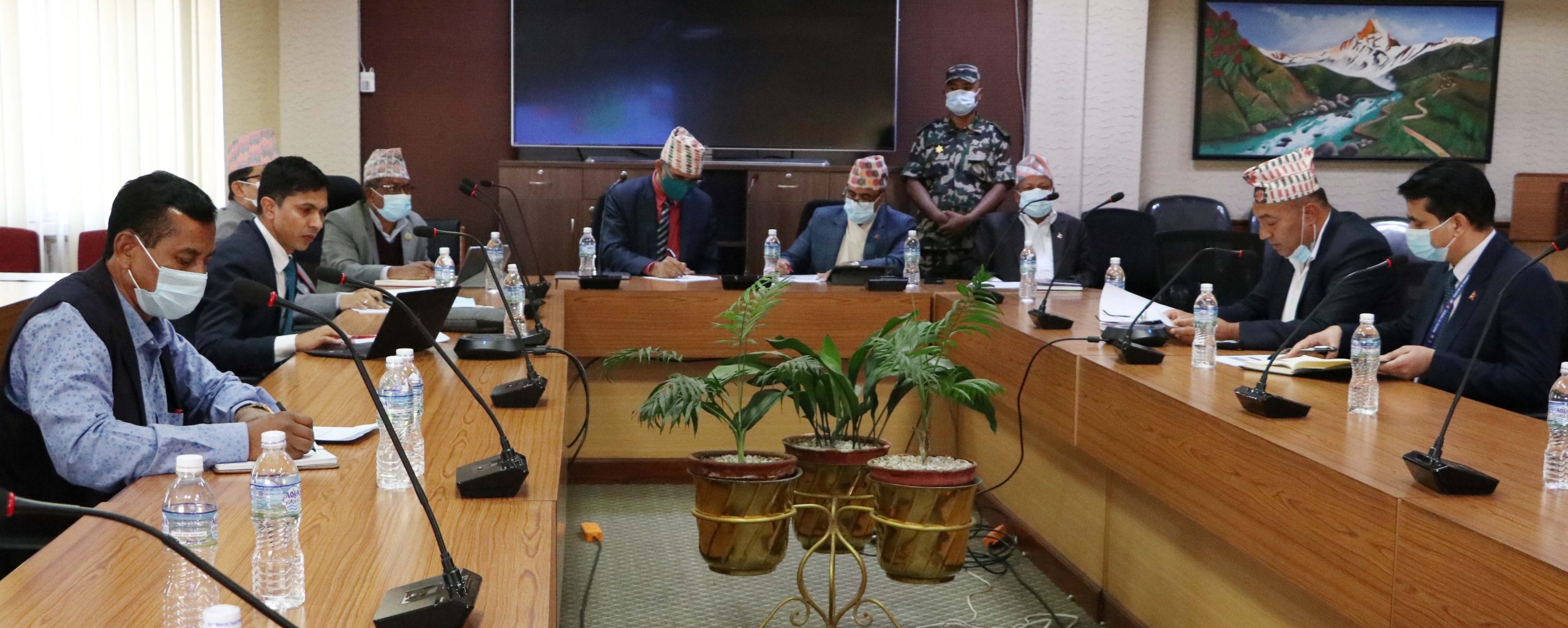 आवश्यकताका आधारमा आयोजनाहरु छनौट गर्न अर्थमन्त्रीको प्रदेश र स्थानीय तहलाई निर्देशन