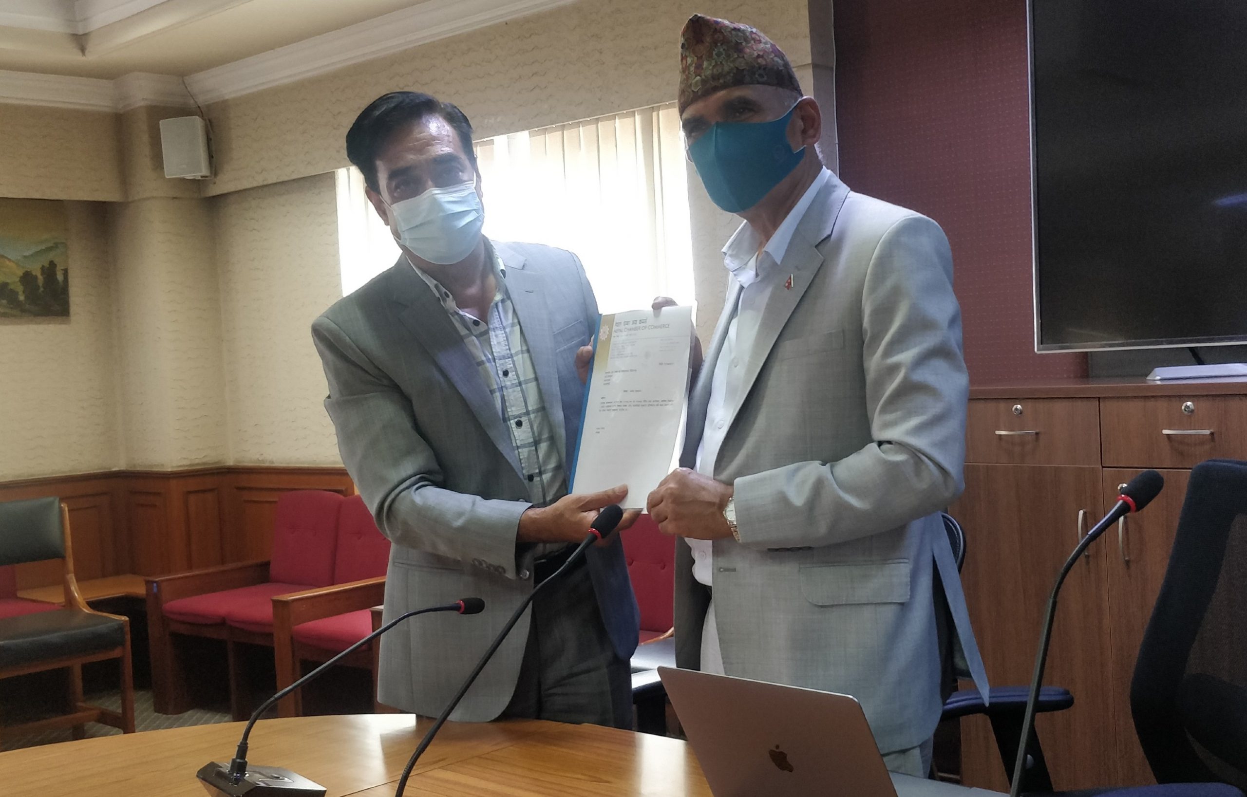 अर्थतन्त्र पुनरुत्थानका लागि बजेट मार्फत जिडिपीको ५ प्रतिशत राहात प्याकेज ल्याउन चेम्बरको सुझाव