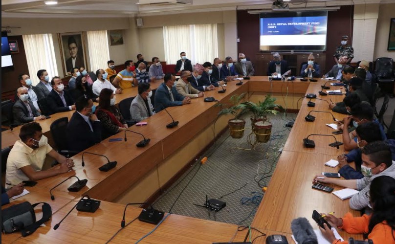 अर्थमन्त्री पौडेलद्वारा लगानीदूतको भूमिका निर्वाह गर्न गैरआवासीय नेपालीलाई आग्रह