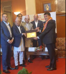 आइएमई रेमिट बन्यो सबैभन्दा धेरै आयकर तिर्ने रेमिट कम्पनी, चौथो पटक सम्मानित