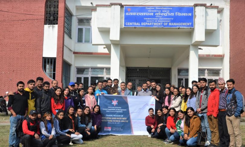 शेयर बजार सम्बन्धी वर्कशप तथा तालिम कार्यक्रम सम्पन्न