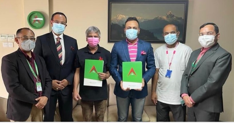 नबिल बैंक र यूनाइटेड फाइनान्सबीच मर्जरसम्बधी सम्झौता