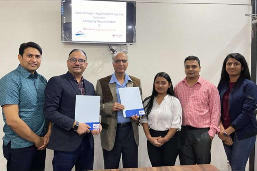 इमर्जिङ्ग नेपालले आइपीओ निष्काशन गर्ने, नियुक्त गर्यो बिक्रि प्रबन्धक