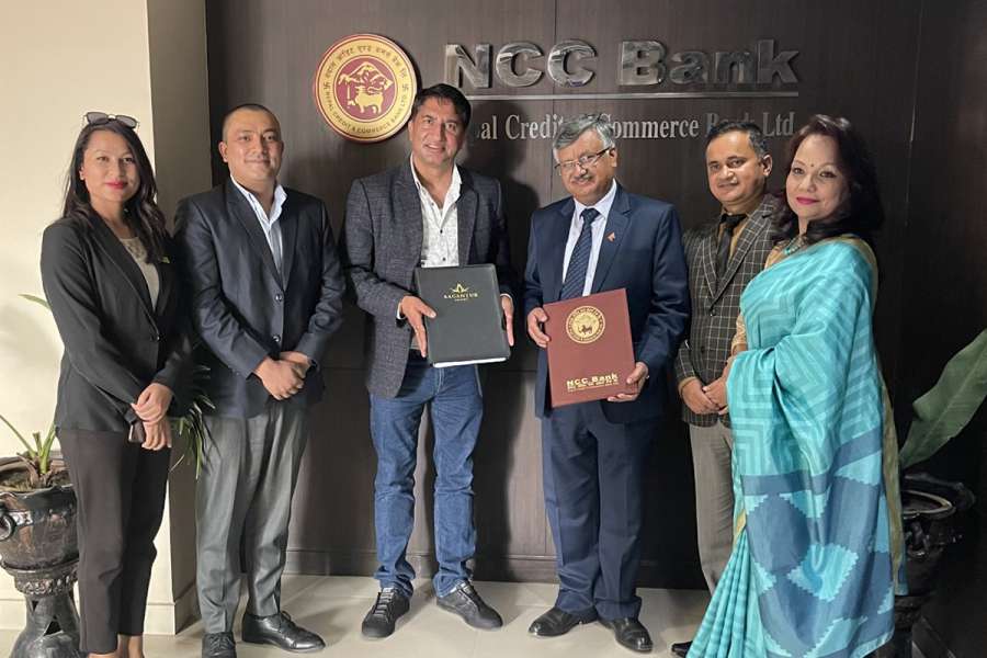 एनसीसी बैंकका ग्राहकले आगन्तुक रिसोर्टमा विशेष छुट पाउने