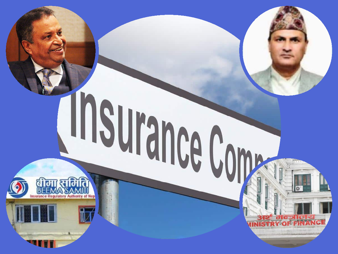 तीन जीवन र दुई निर्जीवन बीमा कम्पनीलाई अनुमति दिने तयारी