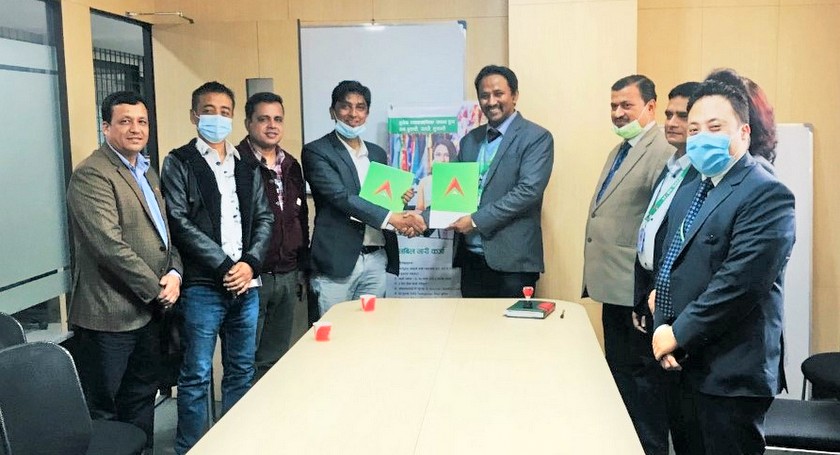 नबिल बैंकले स्थानीय तयारी पोशाक निर्मातालाई मझौला कर्जा दिने