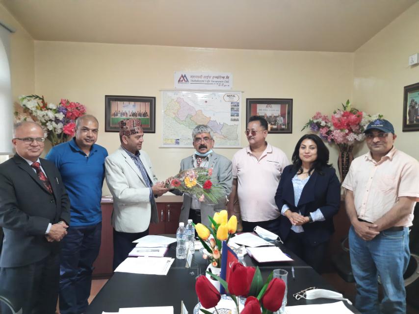महालक्ष्मी लाईफ इन्स्योरेन्सको स्वतन्त्र संचालकमा रवि राज भट्टराई नियुक्त
