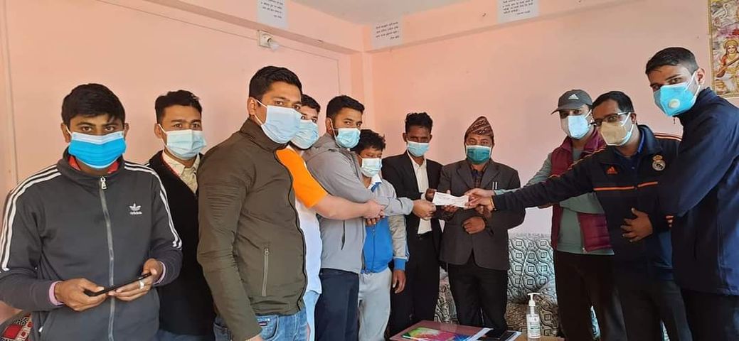 पत्रकार महासंघ गुल्मीको अक्सिजन अभियानमा बीमा कम्पनीहरुद्धारा आर्थिक सहयोग