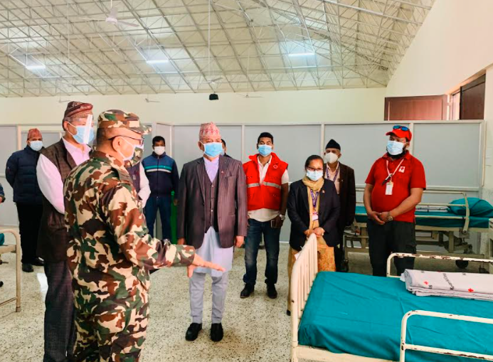 उपप्रधानमन्त्री पोखरेलको ‘अन द स्पट एक्शन’
