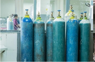 ३ सय अक्सिजन सिलिन्डर भर्न उद्योग वाणिज्य संघको सहयोग