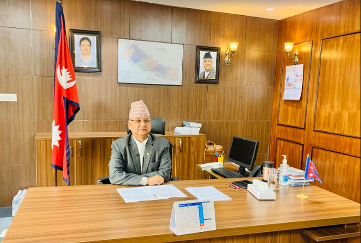 कोरोना विरुद्धको खोप छिटो उपलब्ध गराइदिन संयुक्त राष्ट्रसंघलाई उपप्रधानमन्त्रीको आग्रह