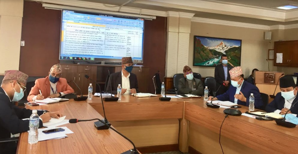 अर्थ मन्त्रालयद्वारा बजेट कार्यान्वयनका लागि गृहकार्य सुरु