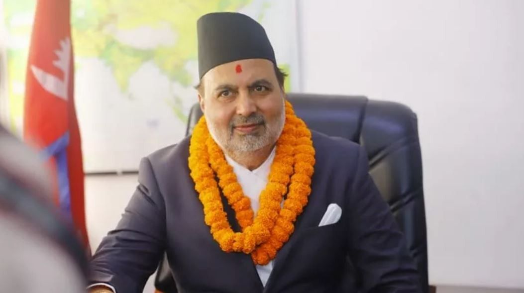 प्रधानमन्त्रीको विशेष आर्थिक सल्लाहकार मोतिलाल दुगडको पहलमा हिमालयन रि ले १२ दिनमै पायो लाइसेन्स