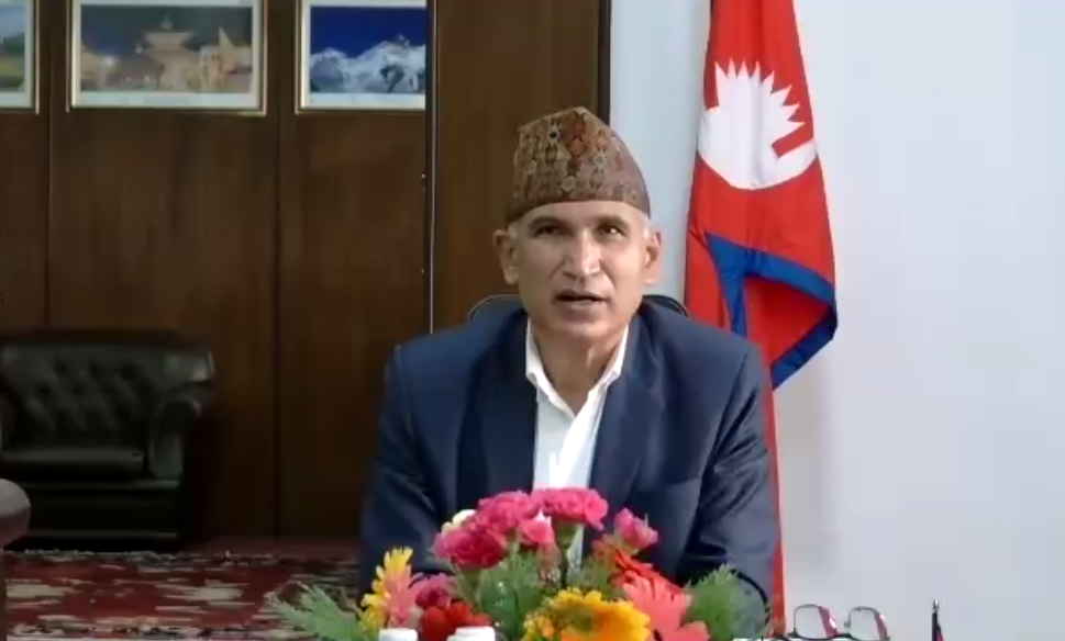 कमोडिटी एक्सचेन्जको प्रक्रिया अगाडि बढाउन अर्थमन्त्री पौडेलको निर्देशन