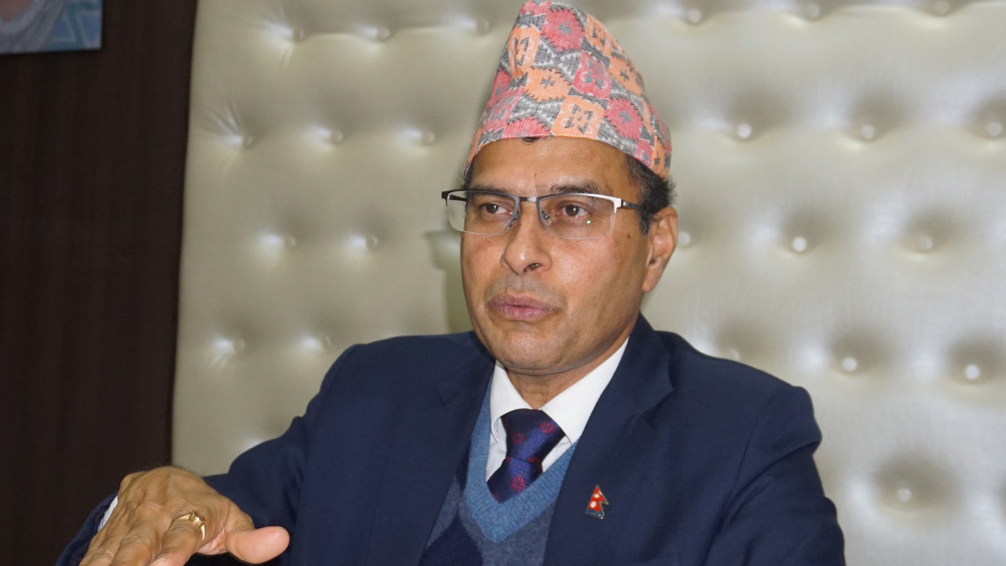 नेप्सेको अध्यक्षमा दीर्घराज मैनाली