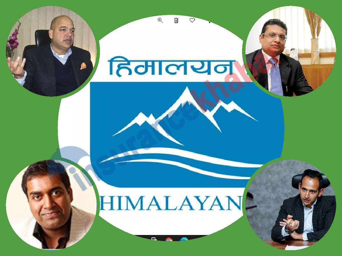 हिमालयन रि-इन्स्योरेन्समा ४४ कम्पनी सहित १०७ जनाको लगानी, यि हुन संस्थापक लगानीकर्ता (सूचि सहित)
