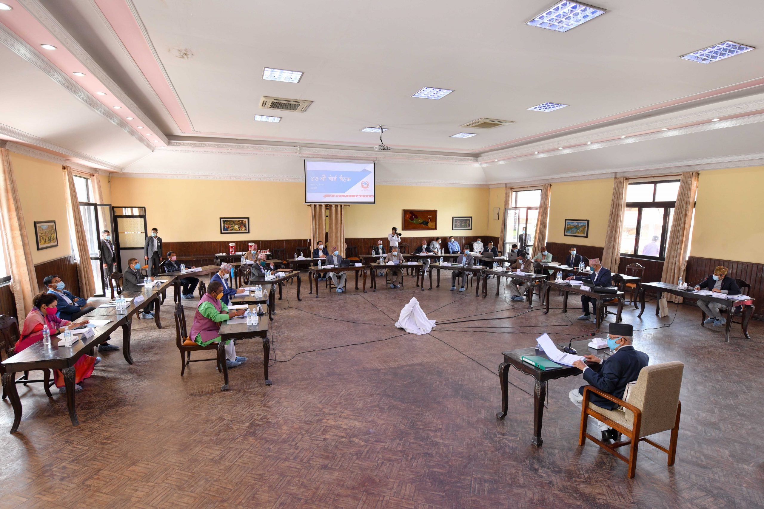 लगानी बोर्डद्धारा दुई आयोजना निर्माणका लागि ९७ अर्बको लगानी स्वीकृत