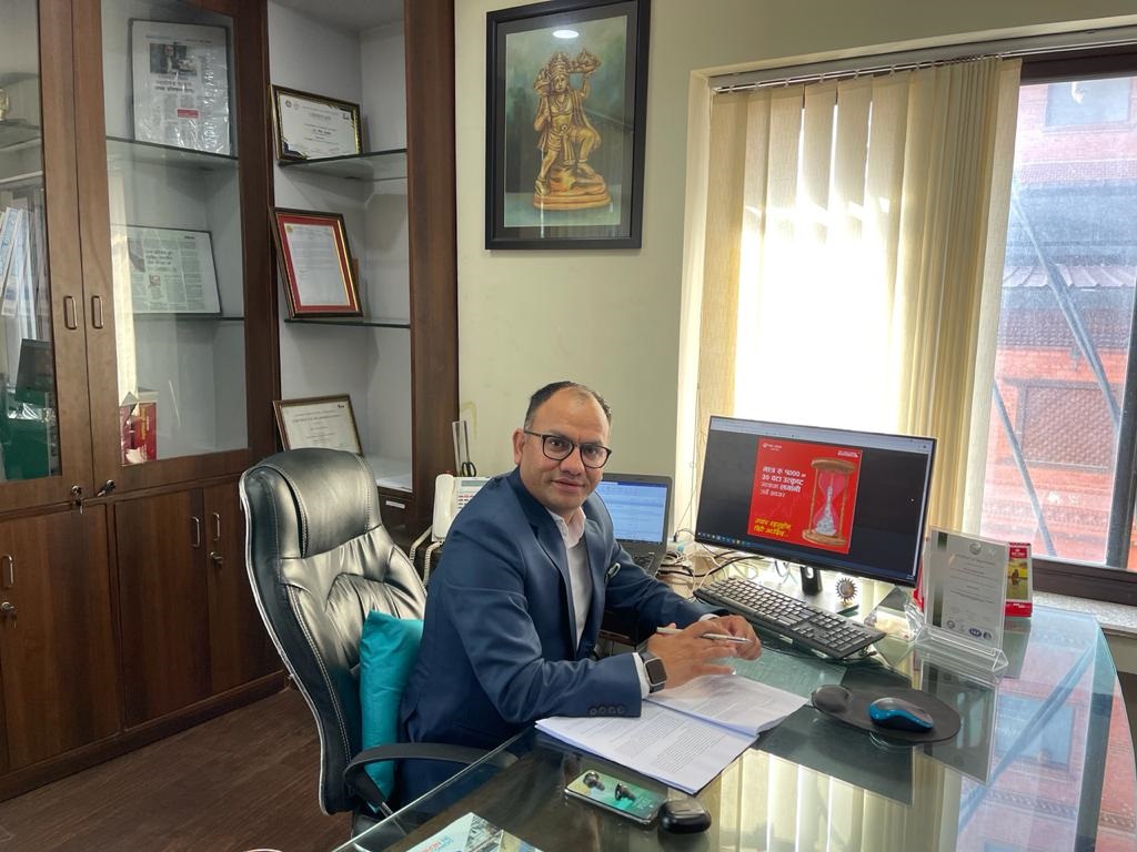 एनआईसी एशिया सेलेक्ट ३० ले १४३ प्रतिशत भन्दा बढि प्रतिफल दिन्छ : रमेन्द्र रायमाझी