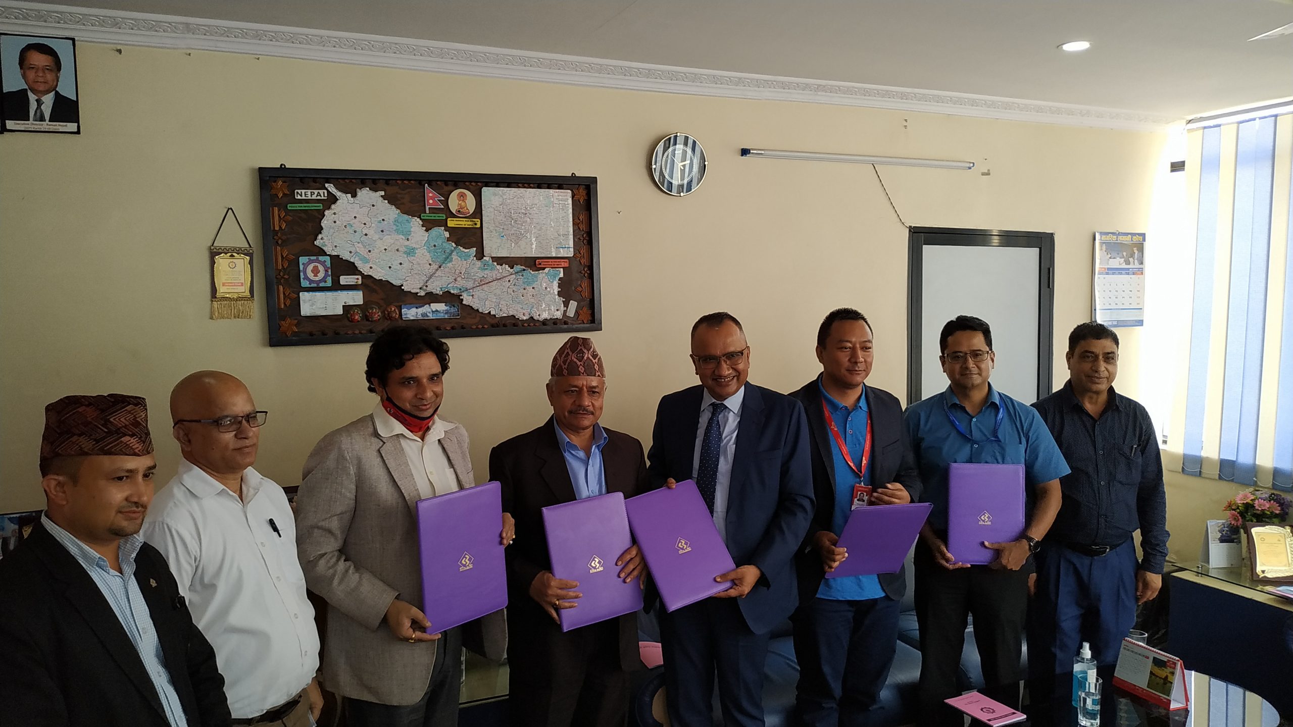 सिभिल बैंकले ऋणपत्र निष्काशन गर्न ४ कम्पनीसँग गर्यो प्रत्याभूति सम्झौता