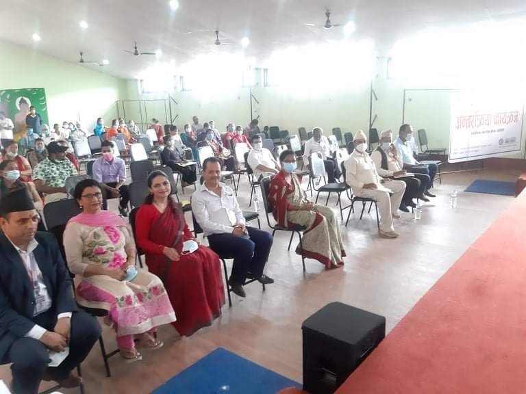 स्थानिय तह सँग बीमा समिति :  कृषि बीमाको अनुदान थप गर्न पाँचखाल नगरबासीको अनुरोध