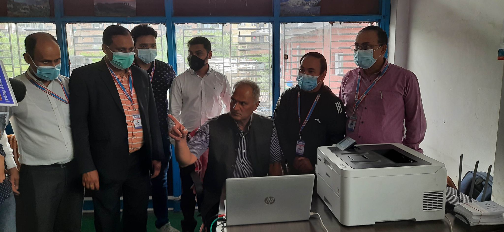 बीमा समितिको नयाँ सर्भर र नयाँ सफ्टवेयरको उद्घाटन, बीमा कम्पनीलाई एकै पटक निरिक्षण गर्न सकिने