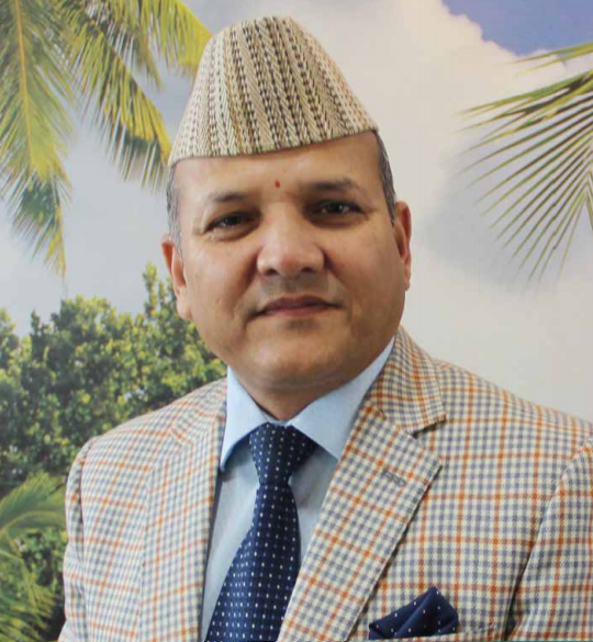 नेको इन्स्योरेन्सका सिइओ अशोक कुमार खड्काको वार्षिक पारिश्रमिक ५९ लाख ३१ हजार