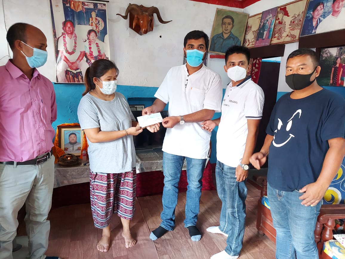 युनियन लाइफद्वारा ५ लाख १८ हजार मृत्यु दाबी भुक्तानी