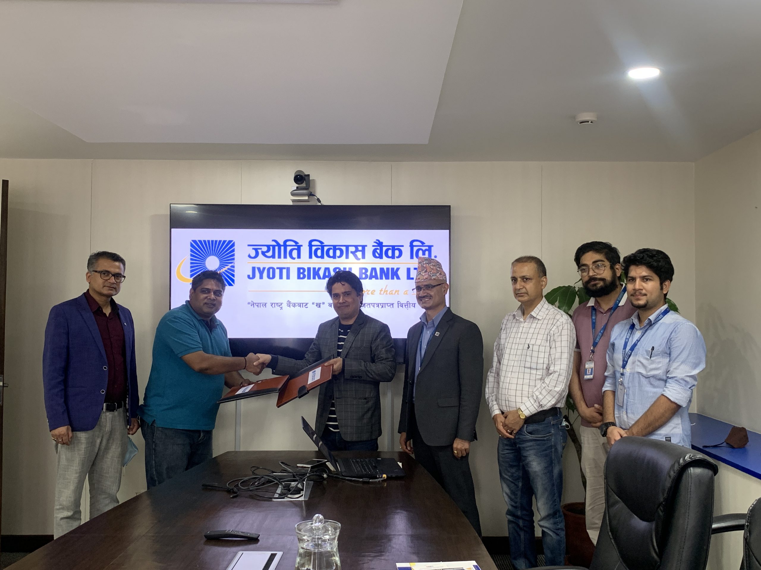 ज्योति विकास बैंक र क्यानबीच सम्झौता