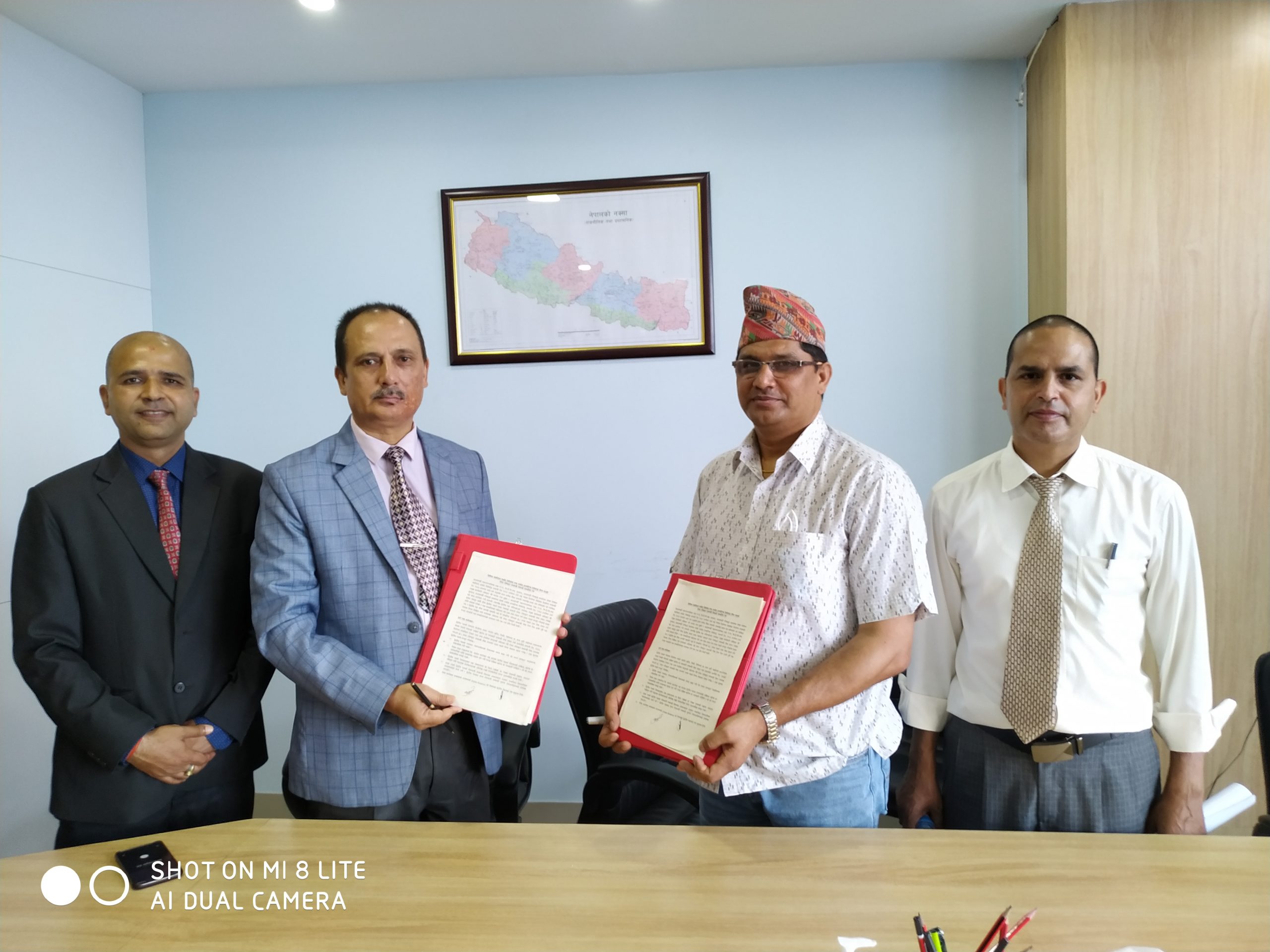 अजोड इन्स्योरेन्सको शेयर रजिष्ट्रारमा सिभिल क्यापिटल मार्केट नियुक्त