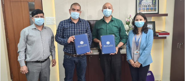 कामना सेवा विकास बैंकको ऋणपत्र विक्री प्रबन्धकमा एनआईबिएल एस क्यापिटल