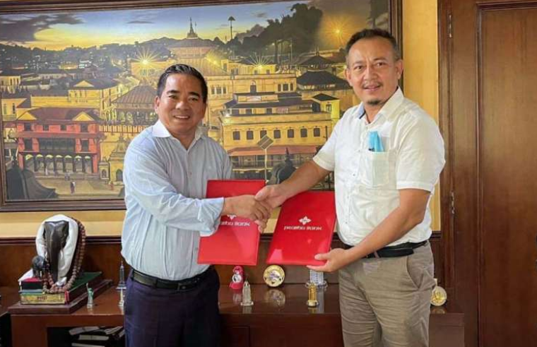 प्रभु बैंकले कान्तिपुर जनरल एण्ड डेण्टल हस्पिटललाई आर्थिक सहयोग गर्ने